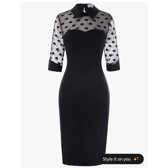 NWT Belle Poque Holiday Party Dress sz Extra Large Burgundy Wine Stretch Velvet - Picture 9 of 10